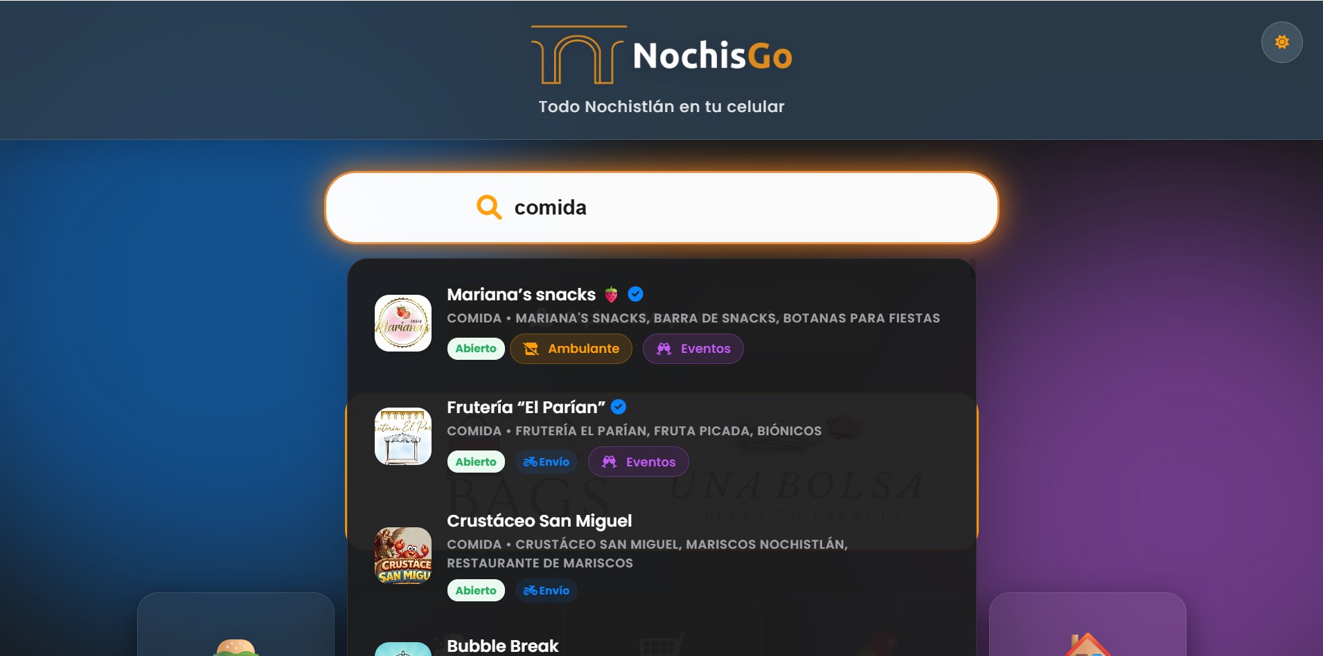 Buscador en Tiempo Real