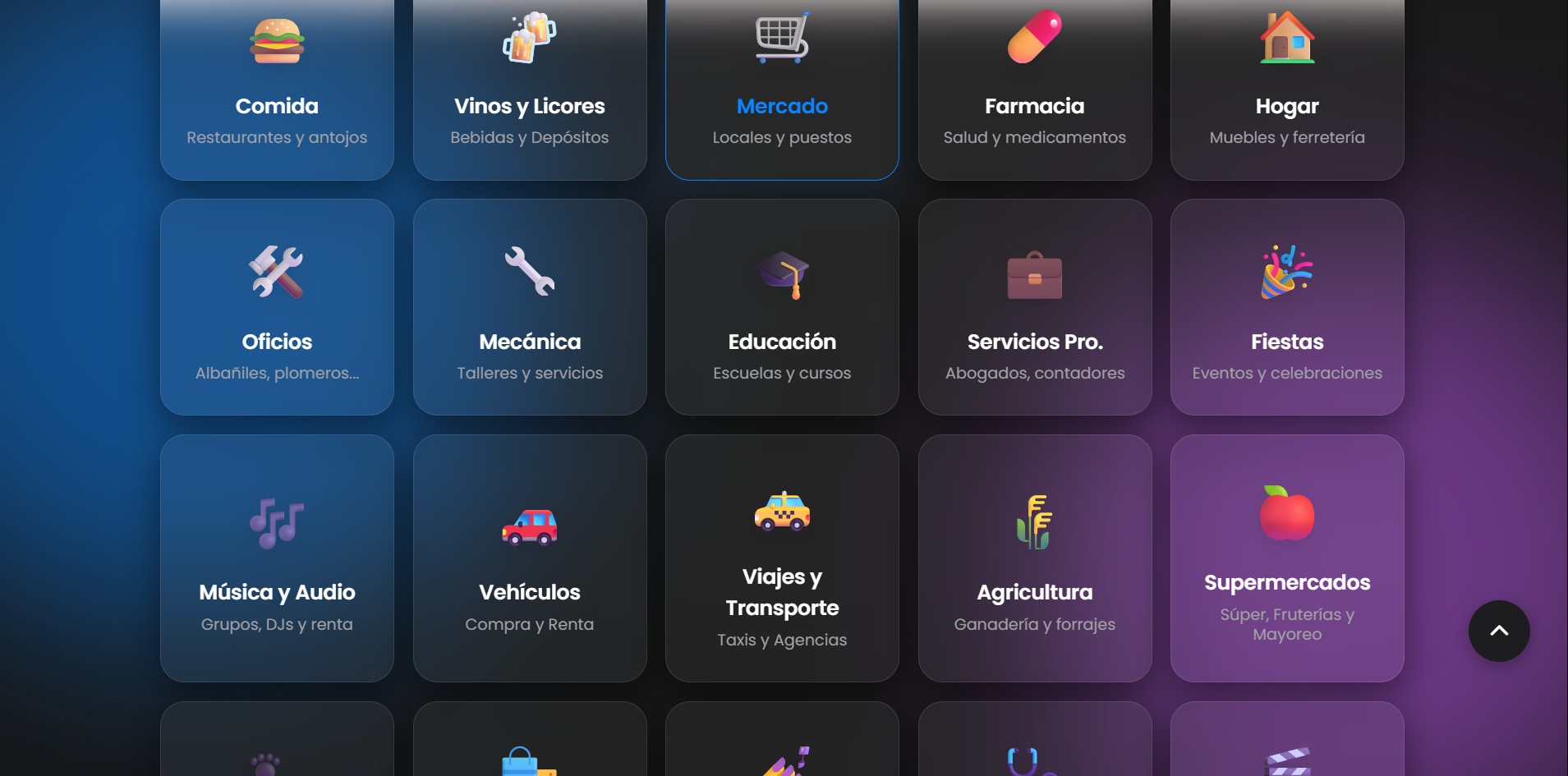 Secciones y Filtros